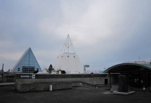 魚津埋没林博物館