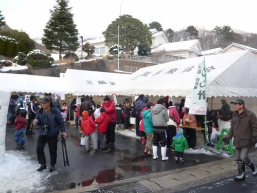 さんべ志学の雪あかり