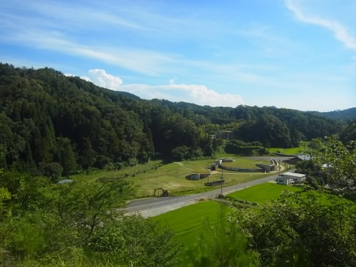 埋没林展望休憩所