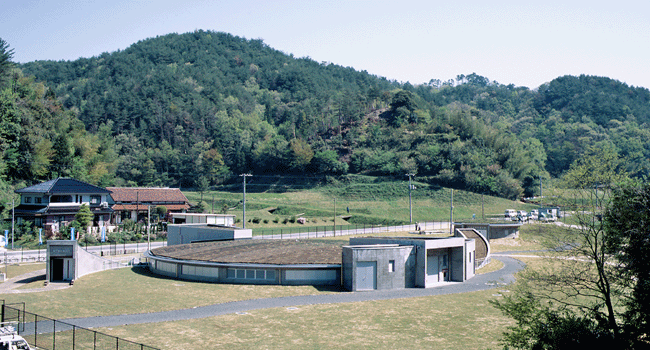 appearance of the exhibition hall