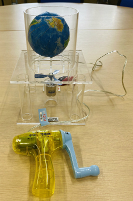 18．浮き浮き実験機