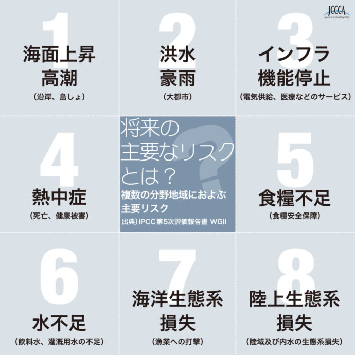 4.IPCC5・6次評価による未来予測タペストリー